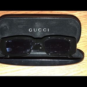 Authentic Gucci sunglasses. In excellent condition